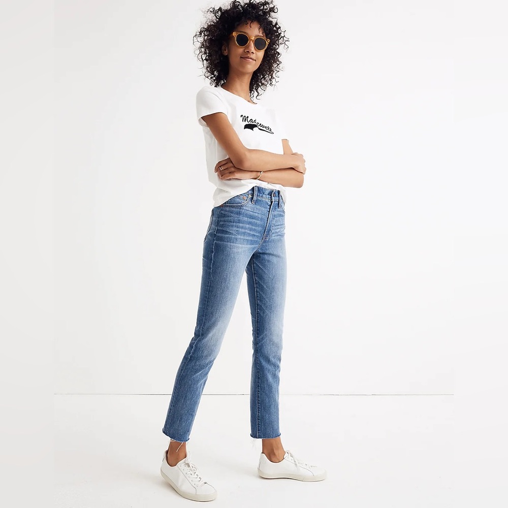 Madewell Perfect Vintage Jeans  - Comfort Stretch